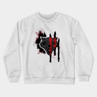 Crazy wolfy Crewneck Sweatshirt